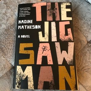 NEW The Jigsaw Man Book